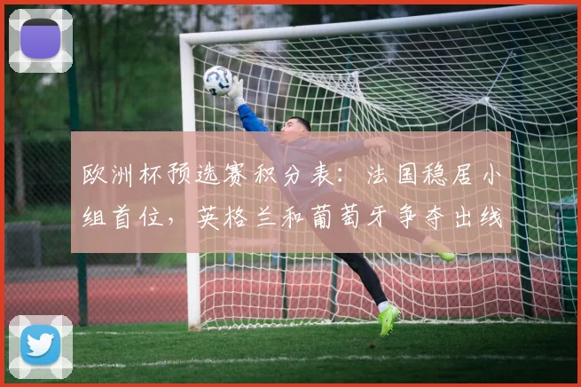 欧洲杯预选赛积分表：法国稳居小组首位，英格兰和葡萄牙争夺出线席位