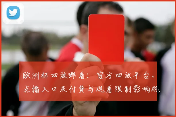 欧洲杯回放哪看：官方回放平台、点播入口及付费与观看限制影响观赛