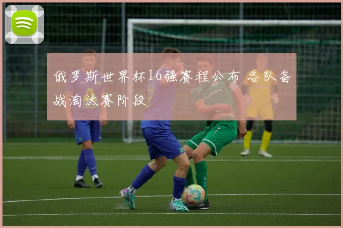 俄罗斯世界杯16强赛程公布 各队备战淘汰赛阶段