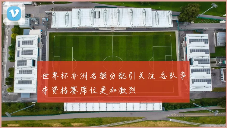 世界杯非洲名额分配引关注 各队争夺资格赛席位更加激烈